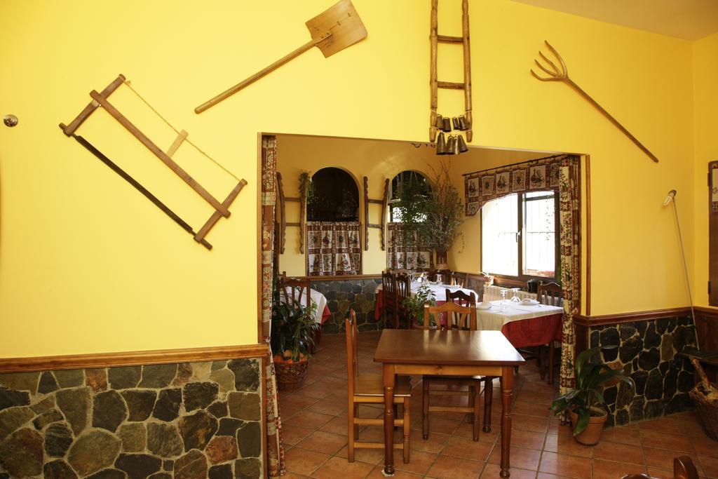 Arroyo de las Fraguas Hostal Restaurante Alto Rey מראה חיצוני תמונה